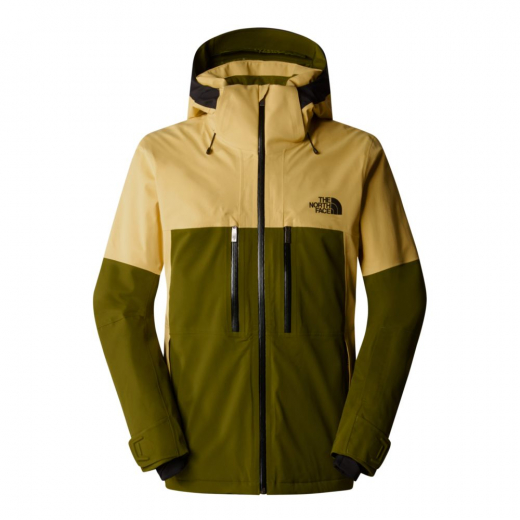 Veste Chakal Lichen Gold / Forest Olive