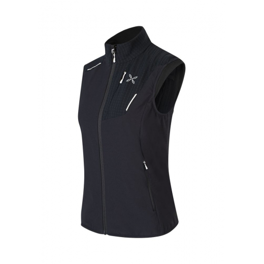 Gilet Femme Ski Style Nero