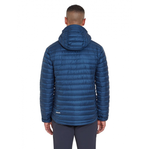 Doudoune Microlight Alpine Jacket Tempest Blue