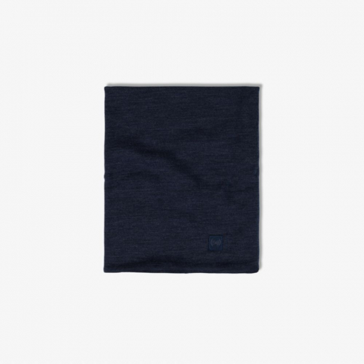 Tour De Cou Merino Heavyweight Solid Indigo