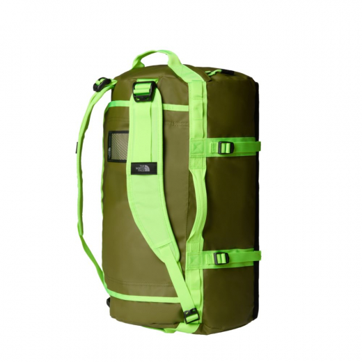 Base Camp Duffel S Forest Olive / Safety Green