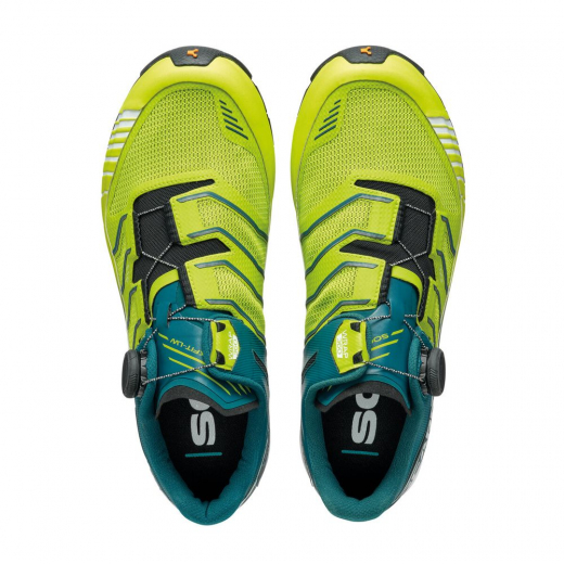 Ribelle Run Kalibra Ht Lime Green / Deep Lagoon