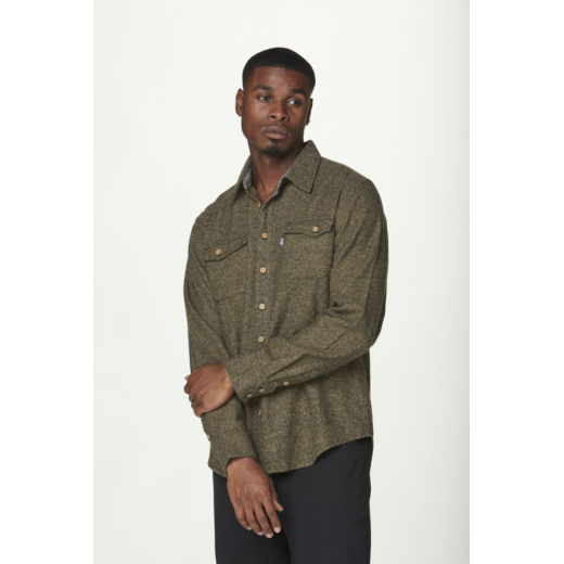 Chemise Lewell Oak Buff