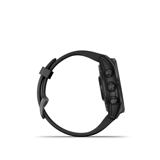 Fenix 7s Solar Gray - Bracelet Noir