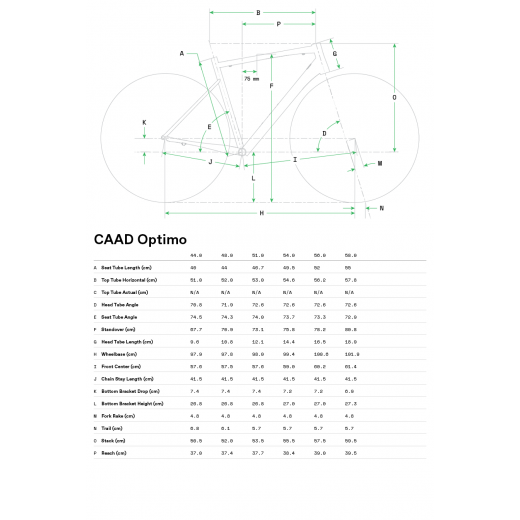 Caad Optimo 4 Silver