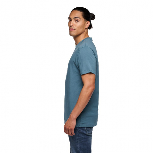 T-shirt Chalked Up Tee  2.0 Creek Blue