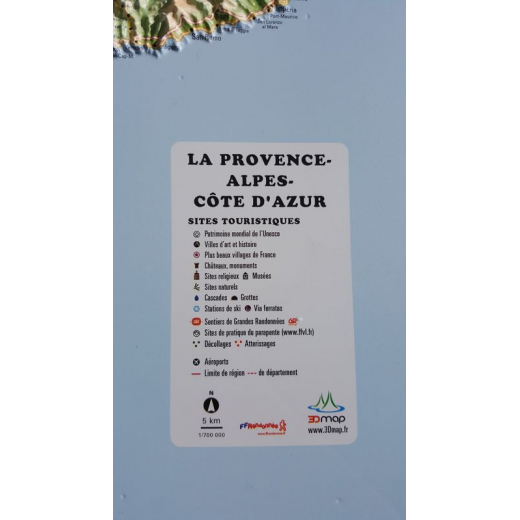 La RÉgion Provence-alpes-cote D'azur