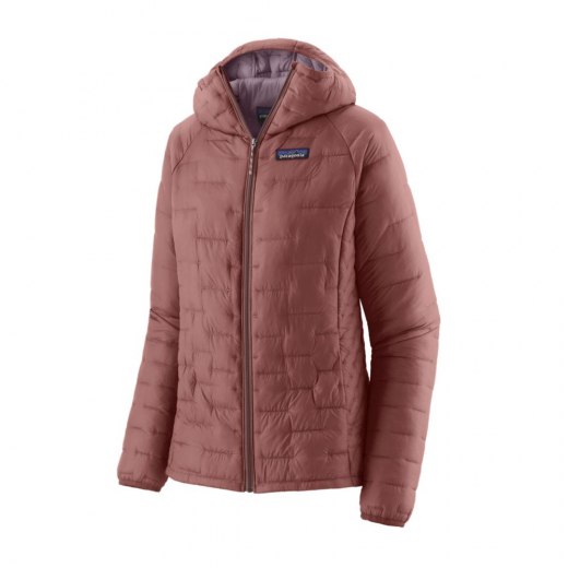 Doudoune Femme Micro Puff Hoody Dulse Mauve