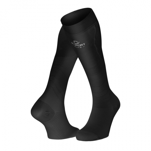 Chaussettes Pro Recup Elite Evo Noir