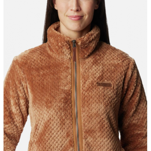 Polaire Femme  Sherpa Ii  Fire Side Camel Brown