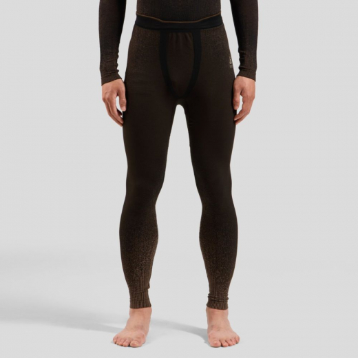 Collant Long Performance Warm Blackcomb Fudge