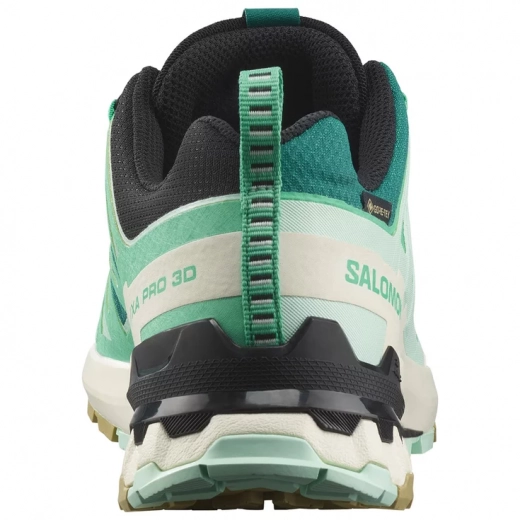 XA Pro 3D V9 GTX Femme Deep Green Ice