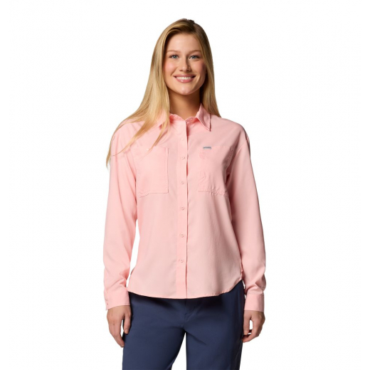 Chemise Femme Silver Ridge Utility Pink Sand