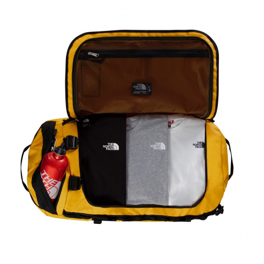 Base Camp Duffel L Summit Gold / TNF Black