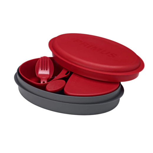 Ensemble Meal Set Red