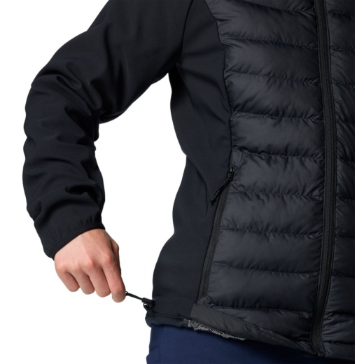 Veste À Capuche Hybride Powder Lite™ II Femme Noir