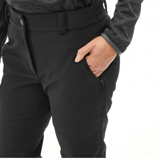 Pantalon Femme Track Softshell Black