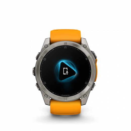 Fenix 8 51mm Amoled Sapphire Titane Graphite