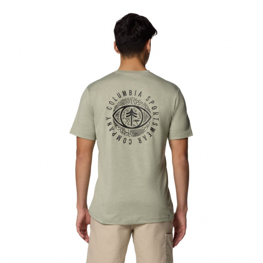 T-Shirt Kwick Hike Back Safari Heather