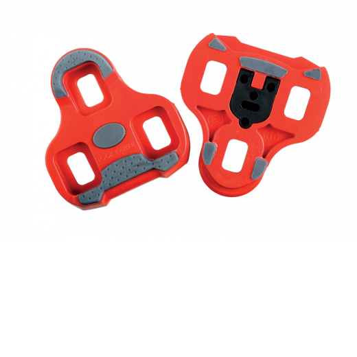 Paire De Cales Keo Grip Rouges 9°