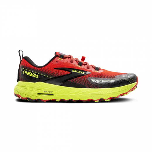 Cascadia 18 Tomato Lime Black