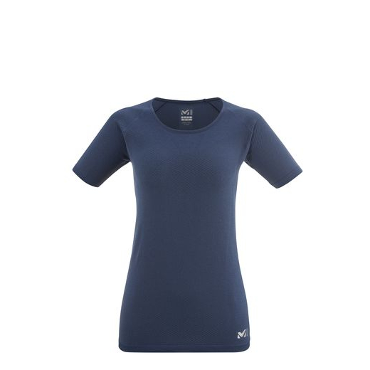 T-SHIRT FEMME LTK SEAMLESS II SAPHIR