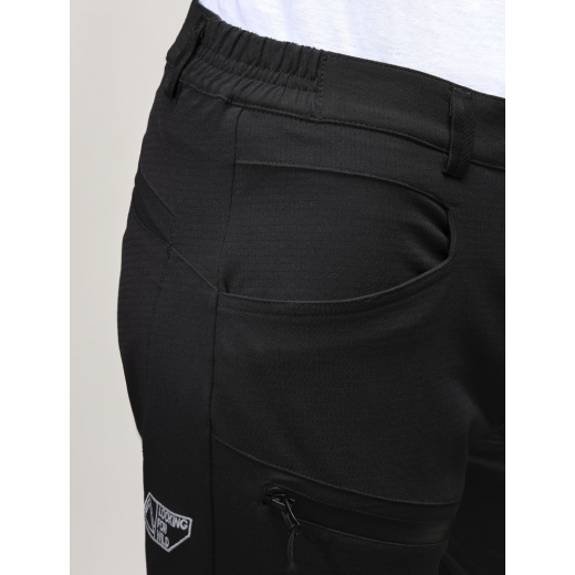 Pantalon F208 Pirate Black