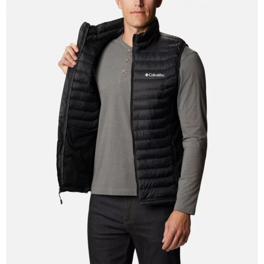 Veste Sans Manches Powder Pass™ Vest Canteen / Black