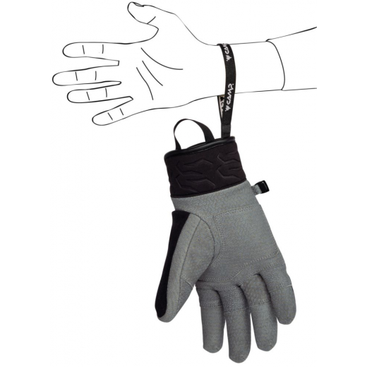 Gants Geko Ice Pro Black