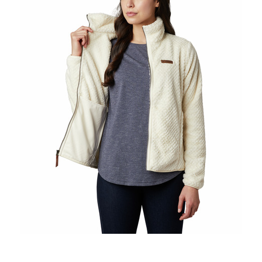 Polaire Femme Sherpa Ii Fire Side Chalk