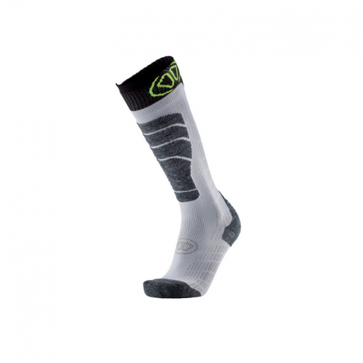 Chaussettes Ski Comfort Blanc Noir