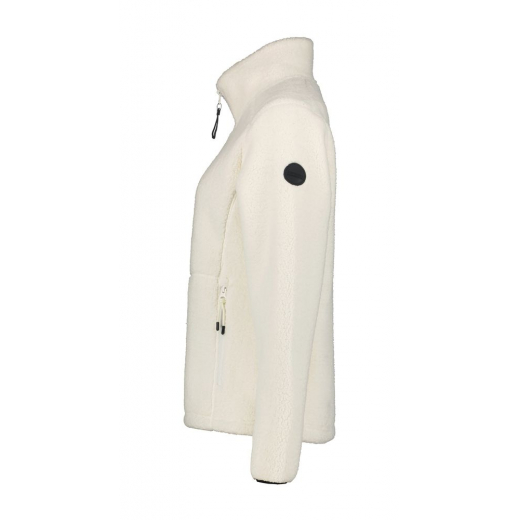 Veste Polaire Femme Adeline Blanc