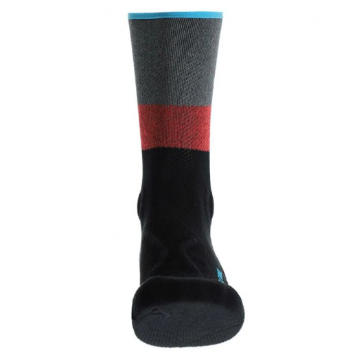 Chaussettes Trekking One Cool Black Femme