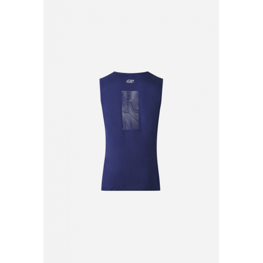 Debardeur Femme Tank Top Medieval Blue