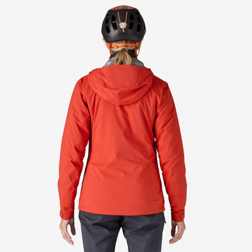 Veste Femme M10 Storm Madder Red