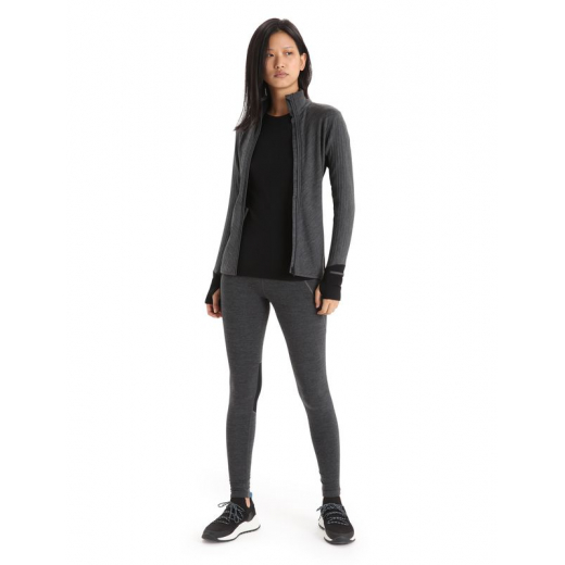 Veste Femme Descender Jet Heather/black