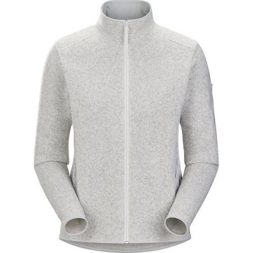 Polaire Covert Cardigan Femme Atmos Heather