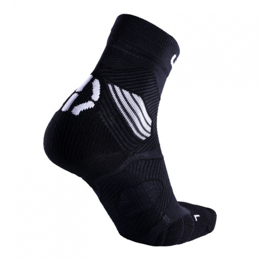 Chaussettes Run Trail Challenge Femme Black / White