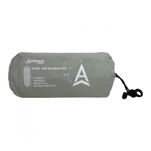 Alveo-mat 60 Insulated Gi-6cm -530g