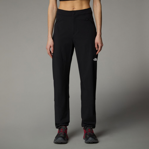 Pantalon Droit Femme Alpine Ridge Tnf Black