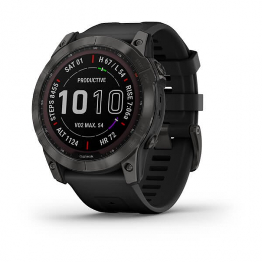 Fenix 7x Sapphire Solar Titane Carbon Gray Dlc