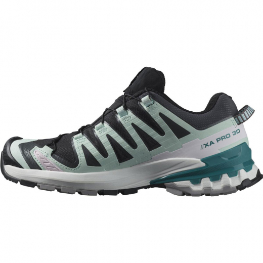 Xa Pro 3d V9 Gtx Femme Black / Bleached Aqua / Harbor Blue