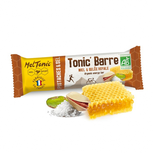 Tonic Barre Pistache Sel Bio