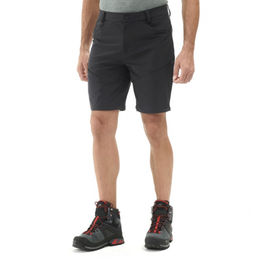 Pantalon Trekker Stretch Zip Off Noir