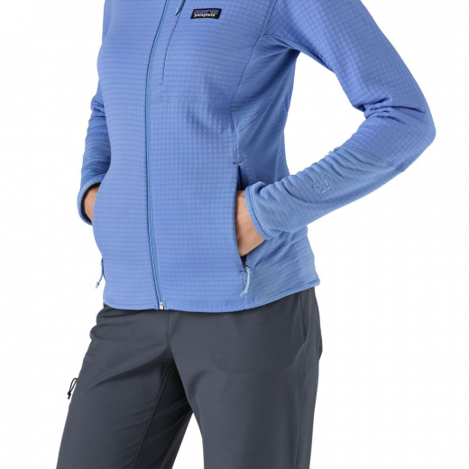 Veste Polaire Femme R1 Abundant Blue