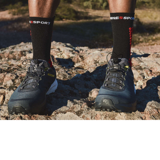 Chaussettes Pro Racing V4.0 Trail Black / Red