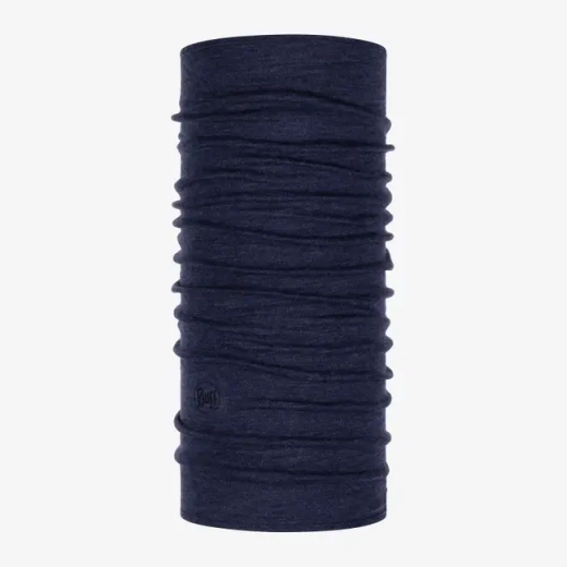 Tour De Cou Merino Midweight Melange Night Blue