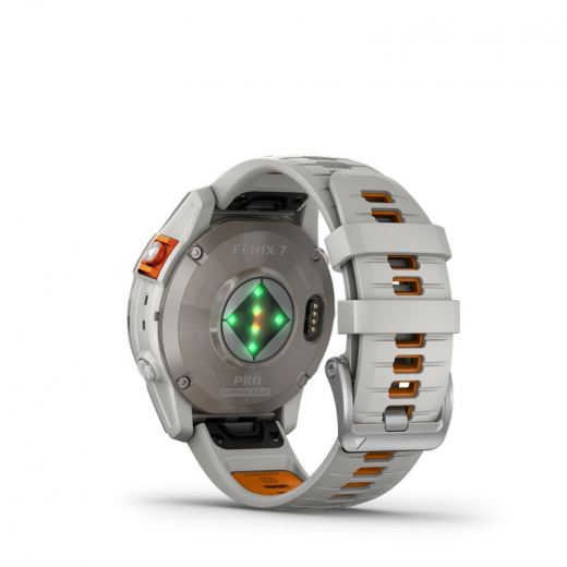 Fenix 7 Pro Sapphire Solar Titane Titanium