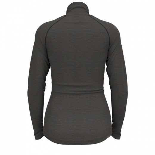 T-shirt Femme Natural Performance 150 Turtle Neck Grey