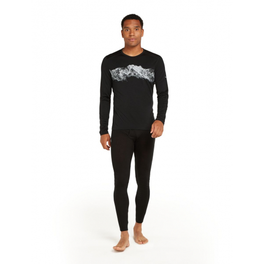 T-Shirt Mer 200 Oasis Remarkables Black